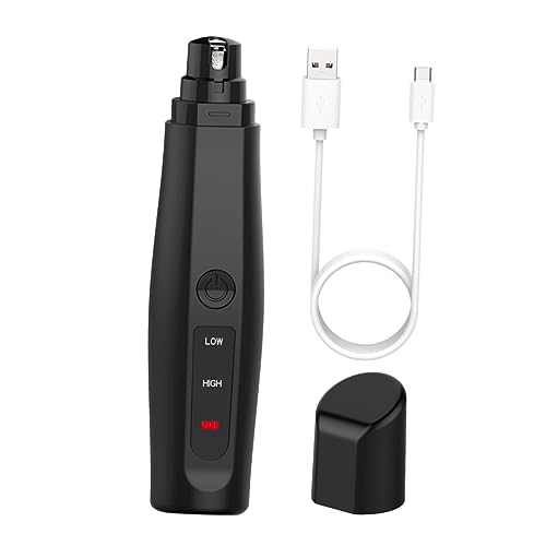 ERINGOGO Elektrischer Krallenschleifer Für Kreatives Nagelpflegegerät Leiser Nageltrimmer Für Präzise Krallenpflege Für Haustiere ERINGOGO Elektrischer Krallenschleifer Für Kreatives Nagelpflegegerät Leiser Nageltrimmer Für Präzise Krallenpflege Für Haustiere von ERINGOGO
