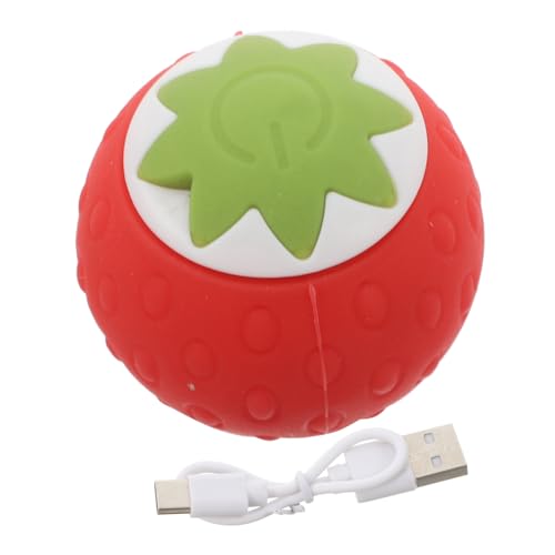 ERINGOGO Elektrisches Katzenballspielzeug Katzenspielzeug Katzenbeißspielzeug Interaktiver Ball Für Hunde Automatisches Hundespielzeug Interaktiver Katzenball Rollender Ball ERINGOGO Elektrisches Katzenballspielzeug Katzenspielzeug Katzenbeißspielzeug Interaktiver Ball Für Hunde Automatisches Hundespielzeug Interaktiver Katzenball Rollender Ball von ERINGOGO