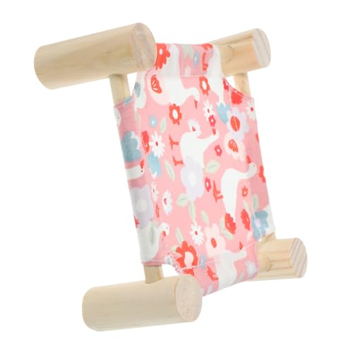 ERINGOGO Eleviertes Hamsterbett für Kleintiere Waschbare Hängematte für Meerschweinchen und Kaninchen Komfortabler Rückzugsort für Innenräume Holzmaterial Stilvolles Design Praktisch und ERINGOGO Eleviertes Hamsterbett für Kleintiere Waschbare Hängematte für Meerschweinchen und Kaninchen Komfortabler Rückzugsort für Innenräume Holzmaterial Stilvolles Design Praktisch und von ERINGOGO
