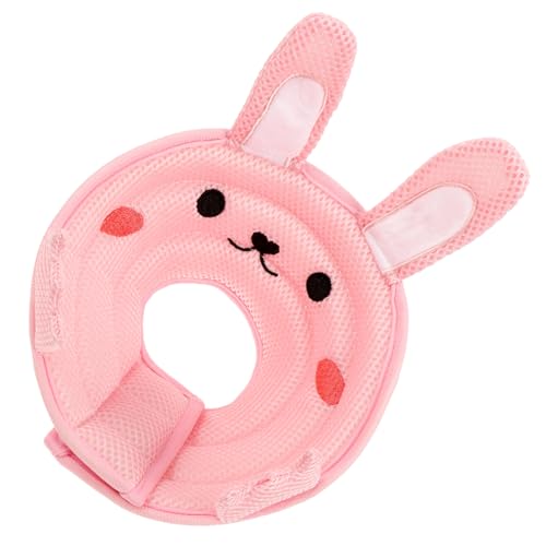 ERINGOGO Elisabeth Kreis Haustier Fallensteller Katzenminze Glocke Anti-leck-halskegel Katzenhalskegel Angebot An Katzenhalsbändern Halsband Für Katze Hundehalsband Rosa Polyester von ERINGOGO