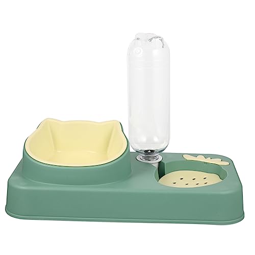ERINGOGO Erdungs Katzennapf Mit Automatischer Wasserauffüllung Rutschfester Bruchsicherer Futterspender Für Katzen Und Kleine Sicher Und Nachhaltig Matcha ERINGOGO Erdungs Katzennapf Mit Automatischer Wasserauffüllung Rutschfester Bruchsicherer Futterspender Für Katzen Und Kleine Sicher Und Nachhaltig Matcha von ERINGOGO