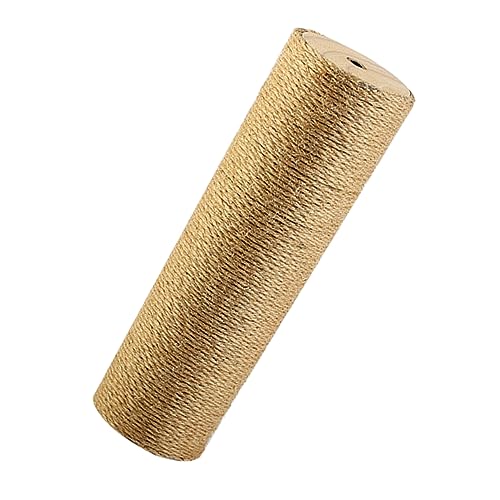 ERINGOGO Ersatz Kratzbaum für Katzen Holz Kratzsäule mit Hanfseil für Kletterbedürfnisse von Kätzchen Langlebig und Sicher für Haustiere ERINGOGO Ersatz Kratzbaum für Katzen Holz Kratzsäule mit Hanfseil für Kletterbedürfnisse von Kätzchen Langlebig und Sicher für Haustiere von ERINGOGO