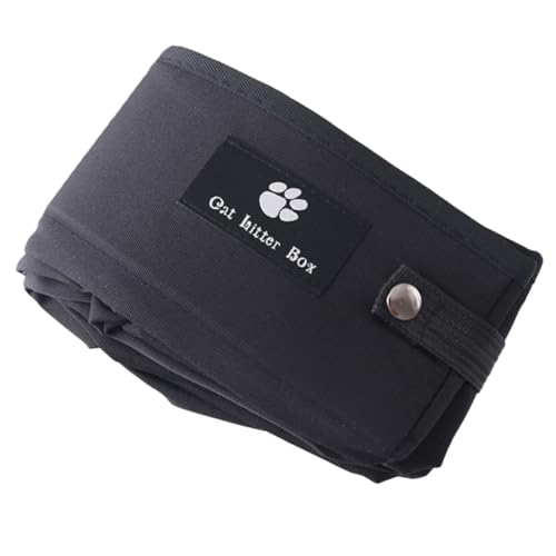 ERINGOGO Faltbare Katzenstreu Box Für Reisen Katzentoilette Aus Wasserdichtem Oxford Für Camping Und Unterwegs Große Katzentoilette Für Haustiere ERINGOGO Faltbare Katzenstreu Box Für Reisen Katzentoilette Aus Wasserdichtem Oxford Für Camping Und Unterwegs Große Katzentoilette Für Haustiere von ERINGOGO