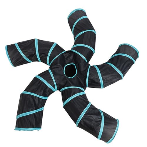 ERINGOGO Faltbarer Katzentunnel S förmig Interaktives Katzenspielzeug Langlebig Platzsparend für Wohnungskatzen Kätzchen Spielspaß und Beschäftigungsspielzeug ERINGOGO Faltbarer Katzentunnel S förmig Interaktives Katzenspielzeug Langlebig Platzsparend für Wohnungskatzen Kätzchen Spielspaß und Beschäftigungsspielzeug von ERINGOGO