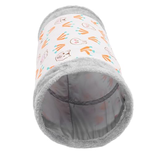 ERINGOGO Faltbarer Kleintier Spieltunnel aus Hochwertigem Material Leichter Bequemer Hasen und Hamster Verstecktunnel Praktisches Haustiernest für Kleine Tiere für Zuhause und Reise ERINGOGO Faltbarer Kleintier Spieltunnel aus Hochwertigem Material Leichter Bequemer Hasen und Hamster Verstecktunnel Praktisches Haustiernest für Kleine Tiere für Zuhause und Reise von ERINGOGO