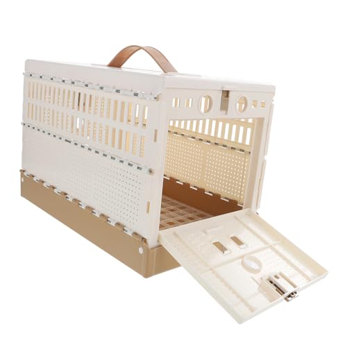 ERINGOGO Reisetaubenkäfige Vogelflugkäfig Kätzchen Welpenkäfig Abs Material ERINGOGO Reisetaubenkäfige Vogelflugkäfig Kätzchen Welpenkäfig Abs Material von ERINGOGO