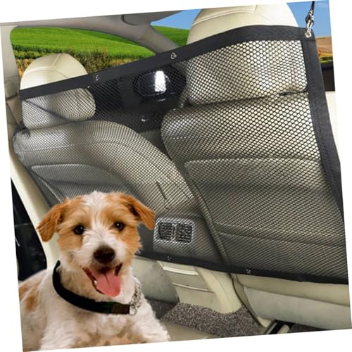 ERINGOGO Faltbares Hunde schutznetz aus Atmungsaktivem Mesh Langlebiges Trennnetz für Auto und Zuhause Sicheres Haustierzaun Netz Einfach Montierbar für Hunde und Katzen Zufällige Farbe ERINGOGO Faltbares Hunde schutznetz aus Atmungsaktivem Mesh Langlebiges Trennnetz für Auto und Zuhause Sicheres Haustierzaun Netz Einfach Montierbar für Hunde und Katzen Zufällige Farbe von ERINGOGO