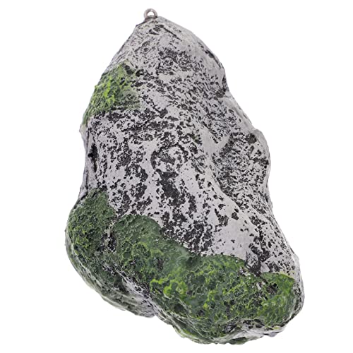 ERINGOGO Faux Moos Dekoration Für Aquarien Künstlicher Schwimmender Moosstein Für Fischtanks Aquascaping Ornament Für Wasserpflanzen Und Aquarienlandschaft von ERINGOGO