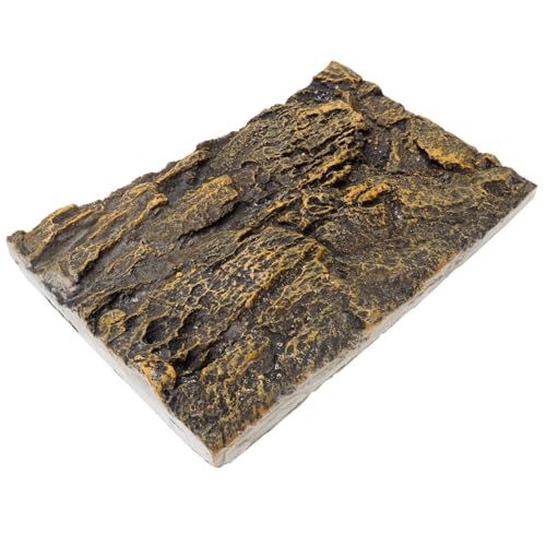 ERINGOGO Felsenplattendekoration Reptilien-Terrarium-Hintergrund Schlangendekor Für Terrarium Reptilienterrarium Terrarienhintergrund Für Reptilien Pu ERINGOGO Felsenplattendekoration Reptilien-Terrarium-Hintergrund Schlangendekor Für Terrarium Reptilienterrarium Terrarienhintergrund Für Reptilien Pu von ERINGOGO