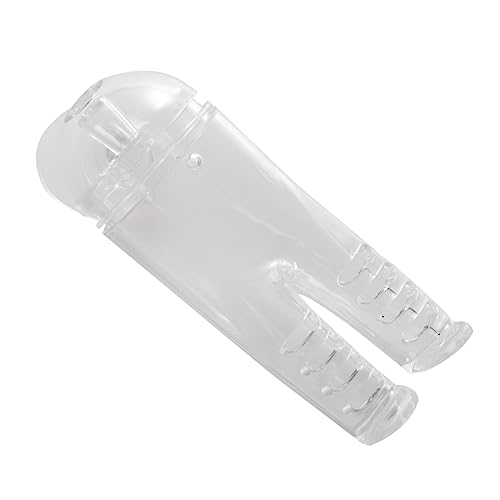 ERINGOGO Aquarium Futterspender Für Garnelen Automatischer Futterautomat Mit Deckel Transparent Sicher Einfach Zu Bedienen Inklusive Saugnapf Zur Wandmontage Für Aquarien Und von ERINGOGO