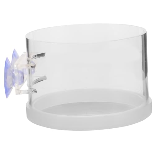 ERINGOGO Fischtank Futterspender Spielzeugspender para Aquarien Trichter Teich Lebendschalen Automatische Steuerung Pumpenheizung Pinzette Futterbehälter Futterspender von ERINGOGO