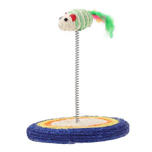 ERINGOGO Funny Cat Scratching Board Interactive Cat Toy for Paw Care Durable and Material Design for Cat Engagement for Relaxation and Scratch Training ERINGOGO Funny Cat Scratching Board Interactive Cat Toy for Paw Care Durable and Material Design for Cat Engagement for Relaxation and Scratch Training von ERINGOGO