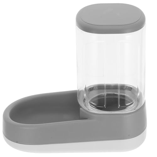ERINGOGO Futterautomat Katzen wasserspender automatischer wasserspender Hundefutter große hundewasserschale wasserspender für Hunde Wasserspender für Katzen Katzenfutter automatisch Abs von ERINGOGO