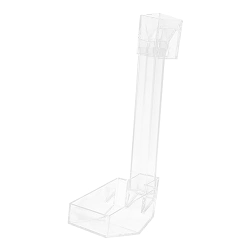 ERINGOGO Futterspender für Aquarien hängend Fischfutterspender für Aquarium Tank Aquarium Aquarium mit Kleiner Fischfutterautomaten Futterrohr für Aquarien Acryl Transparent ERINGOGO Futterspender für Aquarien hängend Fischfutterspender für Aquarium Tank Aquarium Aquarium mit Kleiner Fischfutterautomaten Futterrohr für Aquarien Acryl Transparent von ERINGOGO