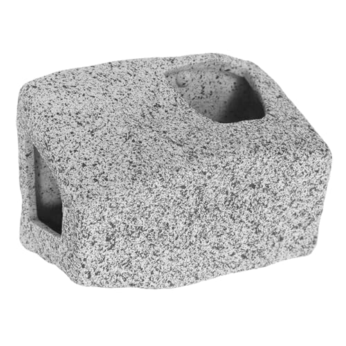 ERINGOGO Garnelenhaus Buntbarsch Fluchtbecken Fischtank Dekorationen Schildkrötenversteck Tiergarnelenhöhle Bartagamenversteck Fischversteck Fischhöhle Für Aquarium Violetter Ton ERINGOGO Garnelenhaus Buntbarsch Fluchtbecken Fischtank Dekorationen Schildkrötenversteck Tiergarnelenhöhle Bartagamenversteck Fischversteck Fischhöhle Für Aquarium Violetter Ton von ERINGOGO