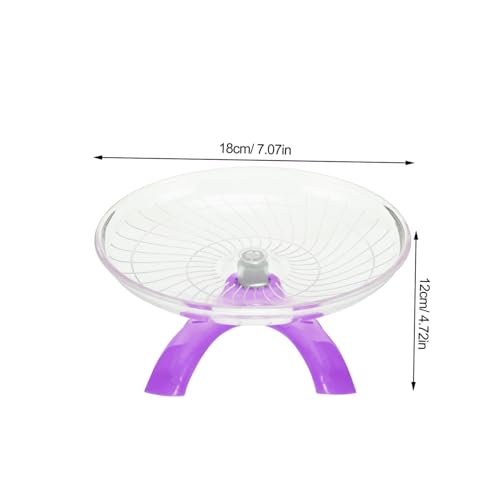 ERINGOGO Geräuscharmes Hamsterrad Laufrad für Kleine Haustiere Großes Fitnessspielzeug für Hamster Meerschweinchen Stachelschwein und Rennmäuse Interaktives Laufspielzeug mit Leisem Design ERINGOGO Geräuscharmes Hamsterrad Laufrad für Kleine Haustiere Großes Fitnessspielzeug für Hamster Meerschweinchen Stachelschwein und Rennmäuse Interaktives Laufspielzeug mit Leisem Design von ERINGOGO