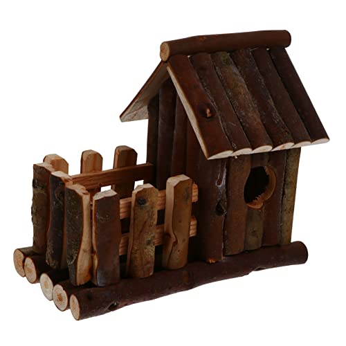 ERINGOGO Kreatives Hamster Nest Aus Holz Für Kleintiere Gemütliches Haus Für Hamster Chinchillas Und Meerschweinchen Spielzeug Und Rückzugsort Geruchloses Material Für Kleine Haustiere ERINGOGO Kreatives Hamster Nest Aus Holz Für Kleintiere Gemütliches Haus Für Hamster Chinchillas Und Meerschweinchen Spielzeug Und Rückzugsort Geruchloses Material Für Kleine Haustiere von ERINGOGO