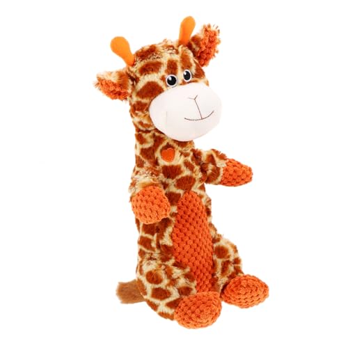 ERINGOGO Giraffen Beißspielzeug Kuscheliges Quietschspielzeug Für Hunde Beschäftigungsspielzeug Für Welpen Kauspielzeug Für Hunde Gefülltes Kauspielzeug Für Haustiere Weiches ERINGOGO Giraffen Beißspielzeug Kuscheliges Quietschspielzeug Für Hunde Beschäftigungsspielzeug Für Welpen Kauspielzeug Für Hunde Gefülltes Kauspielzeug Für Haustiere Weiches von ERINGOGO