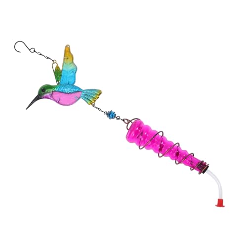 ERINGOGO Glas-kolibri-futterstation. Kolibri-futterstation. Glas-kolibri-futterstation Für Fenster von ERINGOGO
