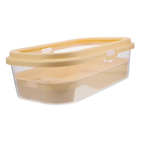 ERINGOGO Großer Schildkrötenpanzer Mehrere Becken Und Aquarien Für Wasserschildkröten Tank Blau Wasser- Zucht Reptil Plattform Schleichtiere Yellow Plastik ERINGOGO Großer Schildkrötenpanzer Mehrere Becken Und Aquarien Für Wasserschildkröten Tank Blau Wasser- Zucht Reptil Plattform Schleichtiere Yellow Plastik von ERINGOGO