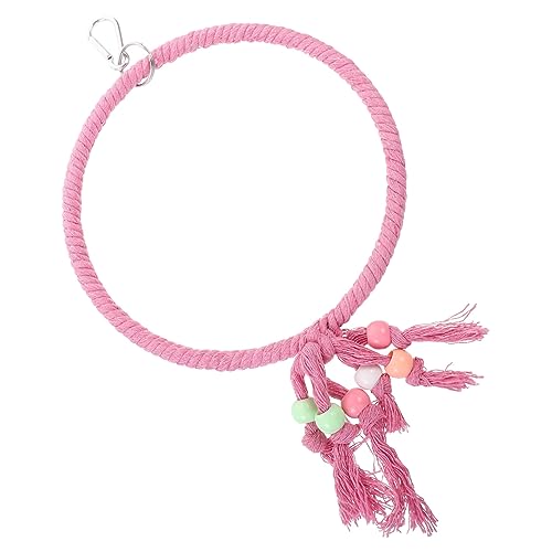 ERINGOGO Papagei Stehen Schaukel Spielzeug Vogel Käfig Zubehör Sittich Spielzeug Vogel Barsch ERINGOGO Papagei Stehen Schaukel Spielzeug Vogel Käfig Zubehör Sittich Spielzeug Vogel Barsch von ERINGOGO