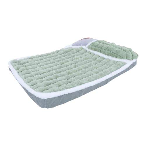ERINGOGO Großes Hundebett mit Waschbarem Abnehmbarem Bezug Dicker Wärmeisolierender Haustier Schlafplatz für Jahreszeiten Weiche Plüschige Matte für Kleine Mittlere und Große Hunde ERINGOGO Großes Hundebett mit Waschbarem Abnehmbarem Bezug Dicker Wärmeisolierender Haustier Schlafplatz für Jahreszeiten Weiche Plüschige Matte für Kleine Mittlere und Große Hunde von ERINGOGO