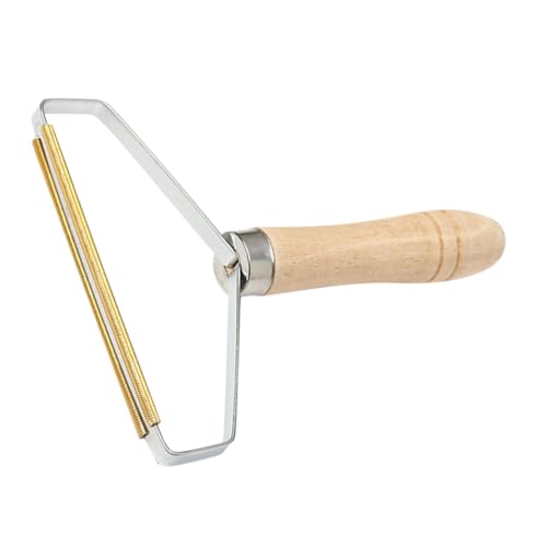 ERINGOGO Haarentfernungsgerät Fuzz -rasierer Fusselreiniger Fusselkugel-entferner Teppichschaber Pillenentferner Für Kleidung Tierhaarentferner Für Teppiche Hundehaarentferner Eisen Beige von ERINGOGO