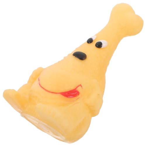 ERINGOGO Hähnchensc Henkel Hundespielzeug Für Große Hunde Hundespielzeug Lustig Truthahn-hundespielzeug Hundespielzeugquietscher Schreiendes Huhn Hund Huhn Vinyl Orange von ERINGOGO