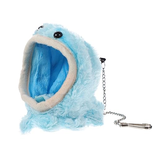 ERINGOGO Hängematte Für Hamster Kleines Pet Nest Aus Weichem Material Hängemattenbett Für Hamster Und Kleine Nager Als Schlafplatz Und Rückzugsort von ERINGOGO
