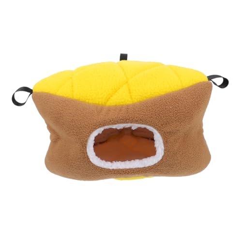 ERINGOGO Hängematte für Sittiche und Kleine Haustiere Atmungsaktives und Langlebiges Vogelbett für Winterkäfige Rückzugsort für Hamster Meerschweinchen von ERINGOGO