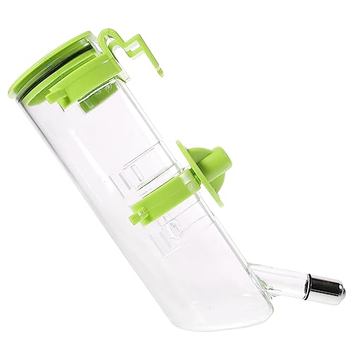 ERINGOGO Hängende Wasserflasche Für Haustiere Auslaufsicher Für Katzen Und Hunde Praktischer Wasserspender Für Käfige Für Kaninchen Und Andere Kleintiere ERINGOGO Hängende Wasserflasche Für Haustiere Auslaufsicher Für Katzen Und Hunde Praktischer Wasserspender Für Käfige Für Kaninchen Und Andere Kleintiere von ERINGOGO