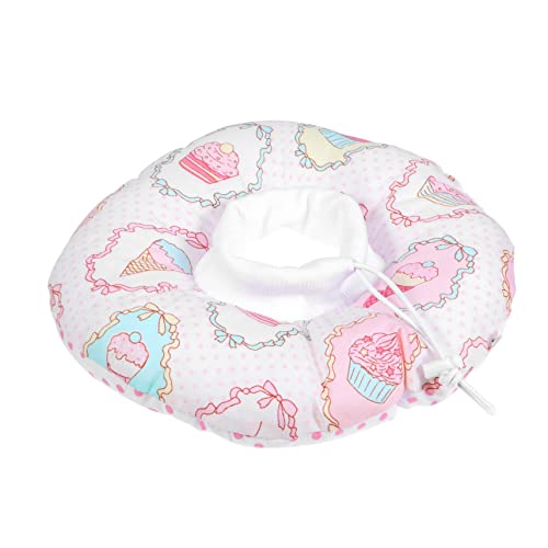ERINGOGO Halsabdeckung Sabberkätzchenhalsband Haustier Donut Katzenhalsbänder Katzenhalsband Weicher Genesungskegel Katzenkegel Katzenhalskegel Katzenkegelhalsband Katzengenesungshalsband von ERINGOGO
