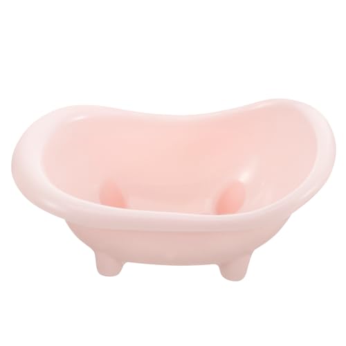 ERINGOGO Hamster Badewanne Aus Hochwertigem Kunststoff Sandbadebox Für Kleine Haustiere Zu Reinigen Für Hamster Chinchillas Und Andere Kleintiere von ERINGOGO
