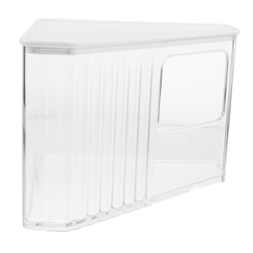 ERINGOGO Hamster Badezimmer Toilette Hamstersandbad Sandbad Für Hamster Badeschüssel Für Rennmäuse Hamster-wüstenbad Rennmaussand Hamsterbettwäsche Hamster -übungsball Transparent Abs von ERINGOGO