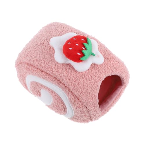ERINGOGO Hamster Baumwollnest Hängematte Hamsternest Hamsterversteck Hamsterbett Hamsterunterschlupf Warmes Hamsterbett Kleines Hamsterhaus Chinchillakäfig Zubehör Rosa ERINGOGO Hamster Baumwollnest Hängematte Hamsternest Hamsterversteck Hamsterbett Hamsterunterschlupf Warmes Hamsterbett Kleines Hamsterhaus Chinchillakäfig Zubehör Rosa von ERINGOGO