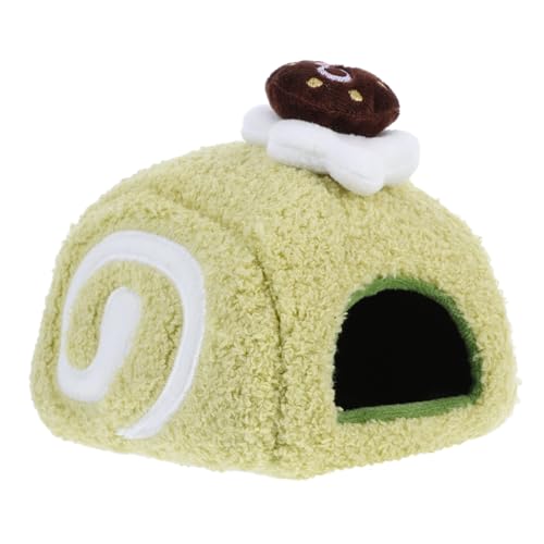 ERINGOGO Kuschelige Baumwoll-hängematte Für Kleine Tiere Hamsterversteck Mit Süßem Schweizer Rollendesign Für Zwerghamster Und Kaninchen Leicht Zu Reinigen Und Warm Für Winter ERINGOGO Kuschelige Baumwoll-hängematte Für Kleine Tiere Hamsterversteck Mit Süßem Schweizer Rollendesign Für Zwerghamster Und Kaninchen Leicht Zu Reinigen Und Warm Für Winter von ERINGOGO