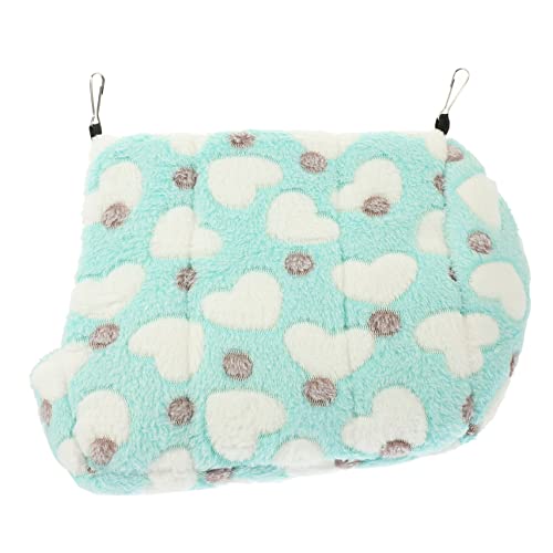 ERINGOGO Hamster Baumwollnest Meerschweinchen Versteck Hamsterversteck Chinchilla Versteck Warmes Versteck Für Hamster Hasenhütte Hamsternest Eichhörnchennest Hamsterbett von ERINGOGO