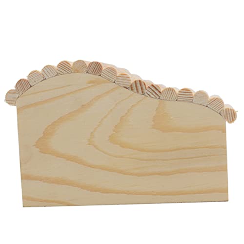 ERINGOGO Hamster Bewegliches Spielhaus Kleintierversteck Aus Massivem Holz Fördert Und Kauinstinkte Für Hamster Mäuse Und Andere Kleintiere von ERINGOGO