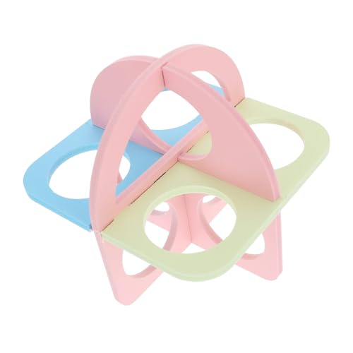 ERINGOGO Hamster Tunnel Labyrinth Spielzeug Multifunktionale Fitness-röhre Für Hamster Fördert Bewegung Und Spiel Buntes Design Für Aktive Nager ERINGOGO Hamster Tunnel Labyrinth Spielzeug Multifunktionale Fitness-röhre Für Hamster Fördert Bewegung Und Spiel Buntes Design Für Aktive Nager von ERINGOGO