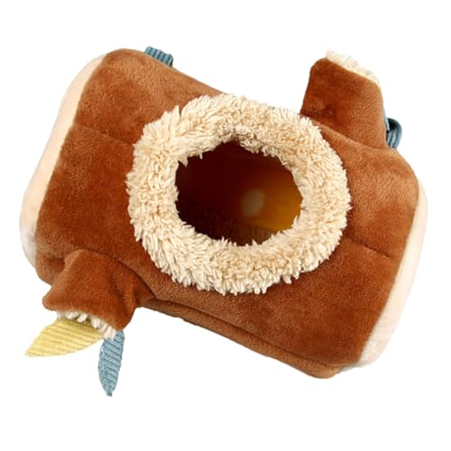 ERINGOGO Hamster Hängematte für Kleintiere Bequeme Frettchen Hängematte Warmes Hamsterbett Kuschelnest Sicheres Zubehör für Hamster Chinchillas und Andere Nager von ERINGOGO