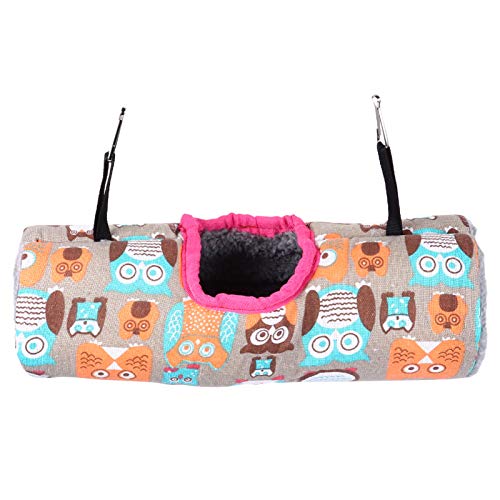 ERINGOGO Hamster Hängematte mit Metallhaken Warmes und Bequemes Kleintier Nest für Meerschweinchen und Chinchillas Aufzuhängen und Entspannen ERINGOGO Hamster Hängematte mit Metallhaken Warmes und Bequemes Kleintier Nest für Meerschweinchen und Chinchillas Aufzuhängen und Entspannen von ERINGOGO