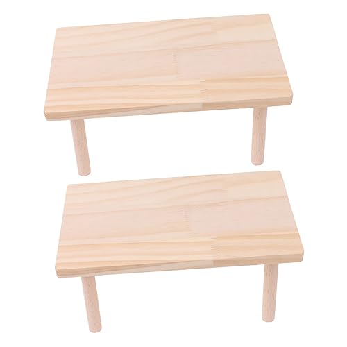 ERINGOGO 2stücke Holz Klettern Plattformen Für Kleine Haustiere Hamster Käfig Spielzeug Holz Plattformen Chinchilla Spielplattform Trainingsplattform Für Hamster Rennmäuse ERINGOGO 2stücke Holz Klettern Plattformen Für Kleine Haustiere Hamster Käfig Spielzeug Holz Plattformen Chinchilla Spielplattform Trainingsplattform Für Hamster Rennmäuse von ERINGOGO