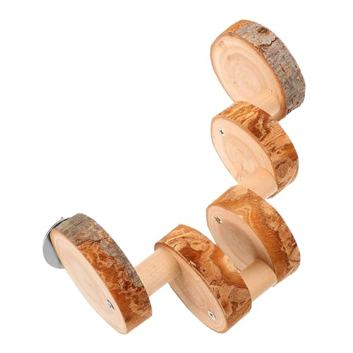 ERINGOGO Holz Hamster Kletterleiter Spielzeug Sicheres Und Praktisches Tierzubehör Für Kleine Haustiere Wie Hamster Meerschweinchen Und Chinchillas Stufige Leiter Für Übungen Und Spaß ERINGOGO Holz Hamster Kletterleiter Spielzeug Sicheres Und Praktisches Tierzubehör Für Kleine Haustiere Wie Hamster Meerschweinchen Und Chinchillas Stufige Leiter Für Übungen Und Spaß von ERINGOGO