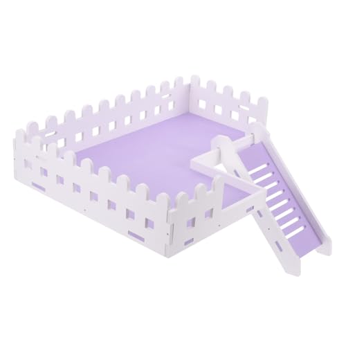 ERINGOGO Hamster Kletterplattform Für Kleine Haustiere Spielzeug Für Hamster Meerschweinchen Und Andere Kleintiere Indoor Spiel Und Klettervergnügen Dekorativ Und Praktisch von ERINGOGO