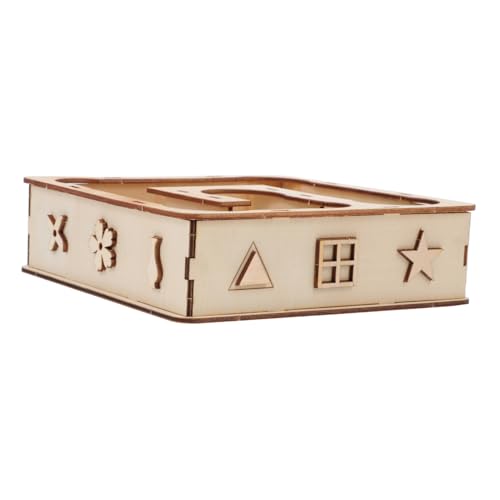 ERINGOGO Hamster Labyrinth Holzspielzeug Kleintier Tunnelsystem Spielplatz Robust Natürlich Sicher Für Zwerghamster Ratten Geeignet Kompakt Spaßfördernd ERINGOGO Hamster Labyrinth Holzspielzeug Kleintier Tunnelsystem Spielplatz Robust Natürlich Sicher Für Zwerghamster Ratten Geeignet Kompakt Spaßfördernd von ERINGOGO