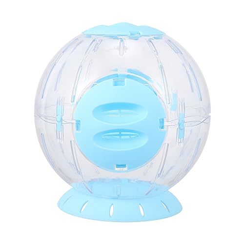 ERINGOGO Hamster Laufball Hamsterbälle Hamsterrad Hamster Übungsbälle Zubehör Laufställe Autos Rennmausbälle Menschenkäfig Welpenkreisel Spaß Wellensittich Dinosaurier von ERINGOGO