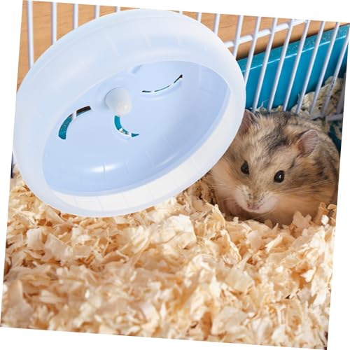 ERINGOGO Hamster Laufrad Blau Geräuschloses Übungsrad für Kleintiere Ratten Mäuse Gerbils Gesundes mit Rutschfester Oberfläche und Sicherem Nahtlosem Design ERINGOGO Hamster Laufrad Blau Geräuschloses Übungsrad für Kleintiere Ratten Mäuse Gerbils Gesundes mit Rutschfester Oberfläche und Sicherem Nahtlosem Design von ERINGOGO