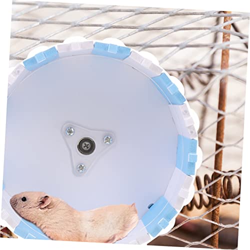 ERINGOGO Hamster Laufrad Kleintier Trainingsrad Halterung Geräuscharmes Hamster Rennrad für Mäuse Rennmäuse Chinchillas und Andere Kleine Haustiere Robustes für Gesunde Bewegung ERINGOGO Hamster Laufrad Kleintier Trainingsrad Halterung Geräuscharmes Hamster Rennrad für Mäuse Rennmäuse Chinchillas und Andere Kleine Haustiere Robustes für Gesunde Bewegung von ERINGOGO