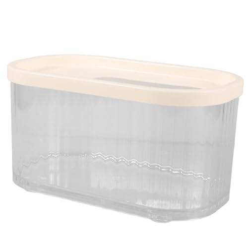 ERINGOGO Hamster Sandbad Badezimmer Für Kleine Haustiere Transparente Badewanne Für Hamster Und Chinchillas Für Sandbäder Und Pflege Hamsterkäfig Zubehör von ERINGOGO