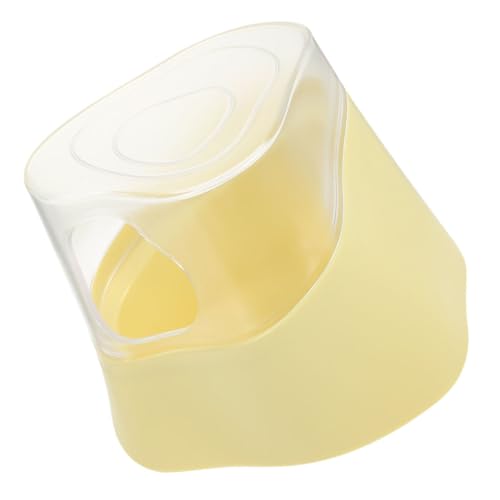 ERINGOGO Hamster Sandbad Behälter Abnehmbarer Sandkasten für Hamsterkäfig Zubehör und Stabiles Design Sandfestes Design zur Vermeidung von Verschütten ERINGOGO Hamster Sandbad Behälter Abnehmbarer Sandkasten für Hamsterkäfig Zubehör und Stabiles Design Sandfestes Design zur Vermeidung von Verschütten von ERINGOGO